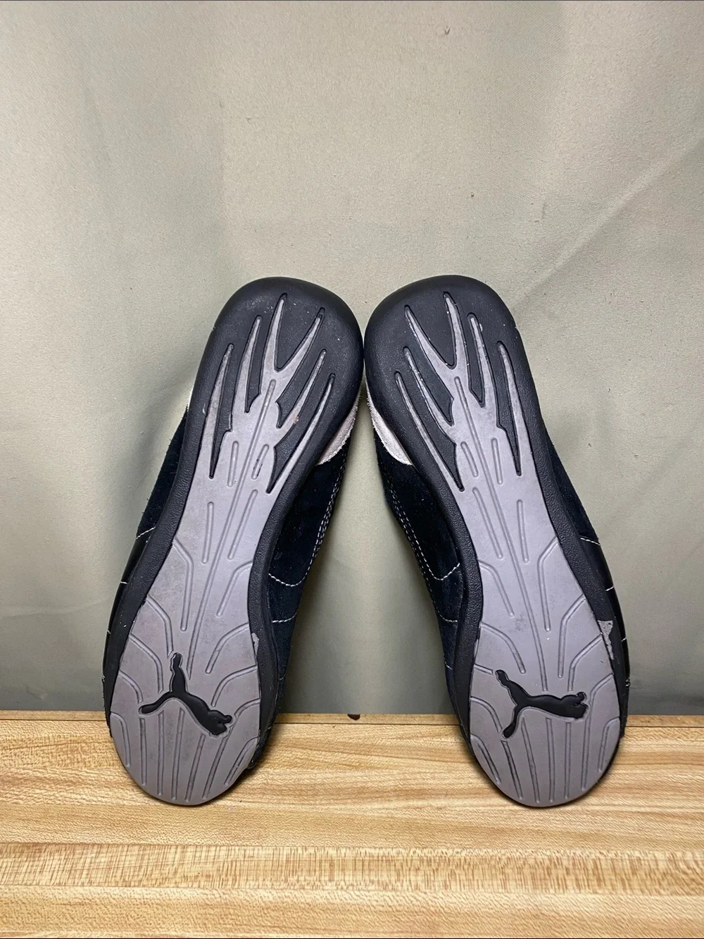 Puma Replicatch sports style Sneakers Black Women’s 8
